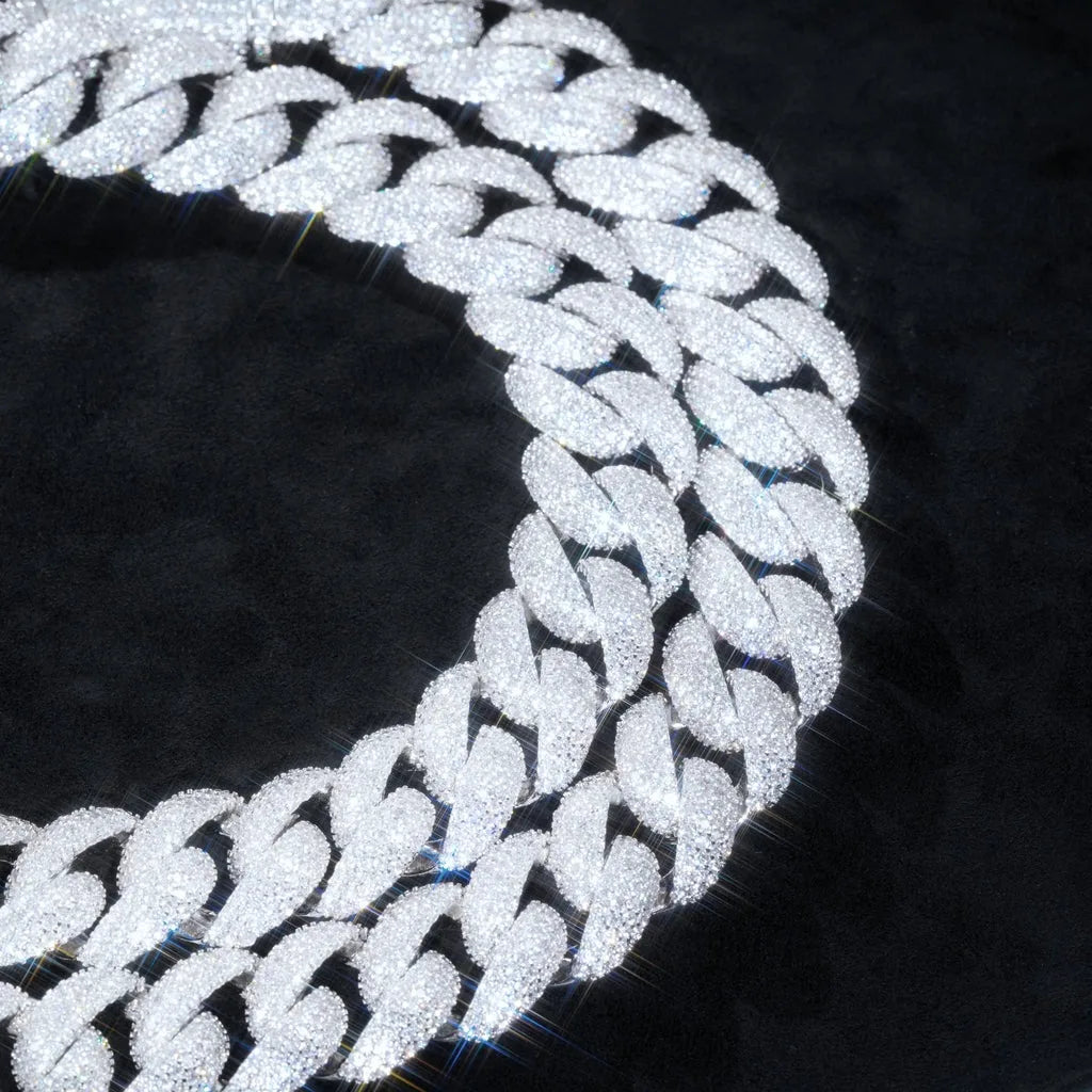 FrostKingz Heavy Iced Cuban Link Chain