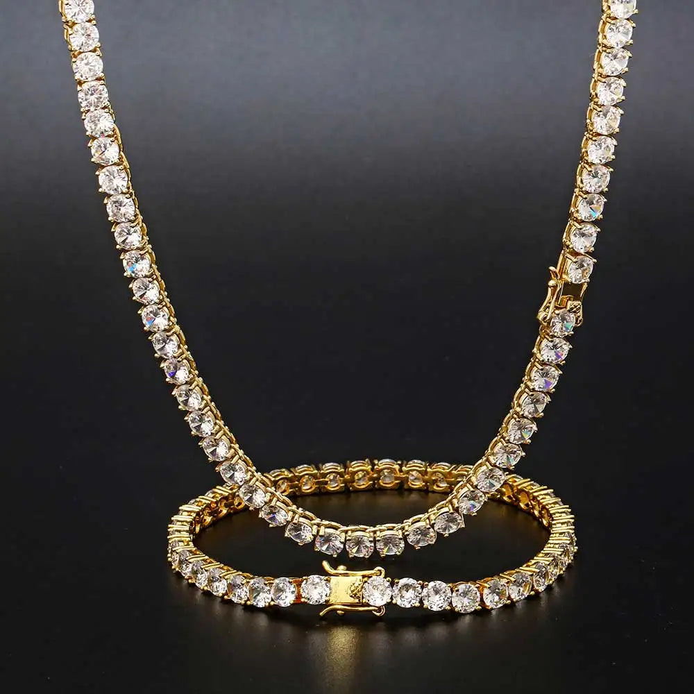 FrostKingz Gold Tennis Chain