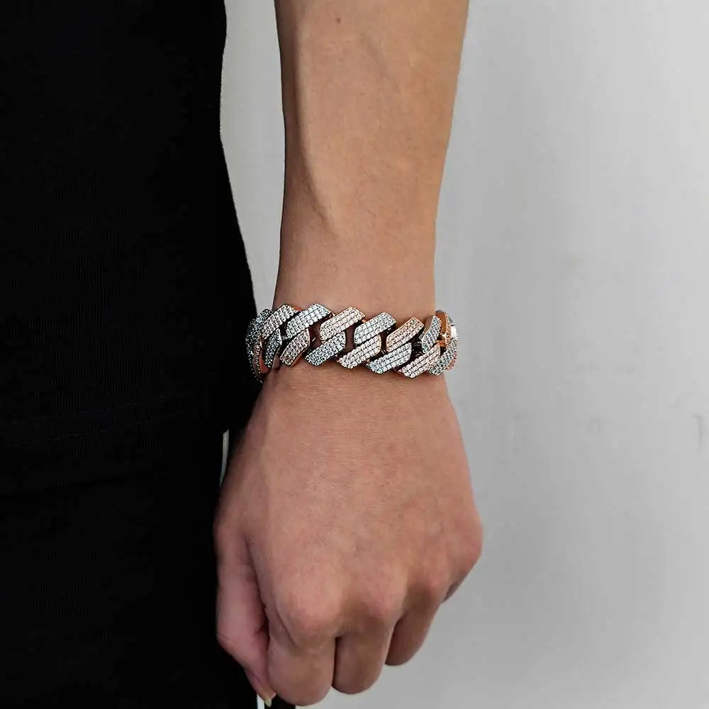 FrostKingz Iced Out Cuban Link Bracelet