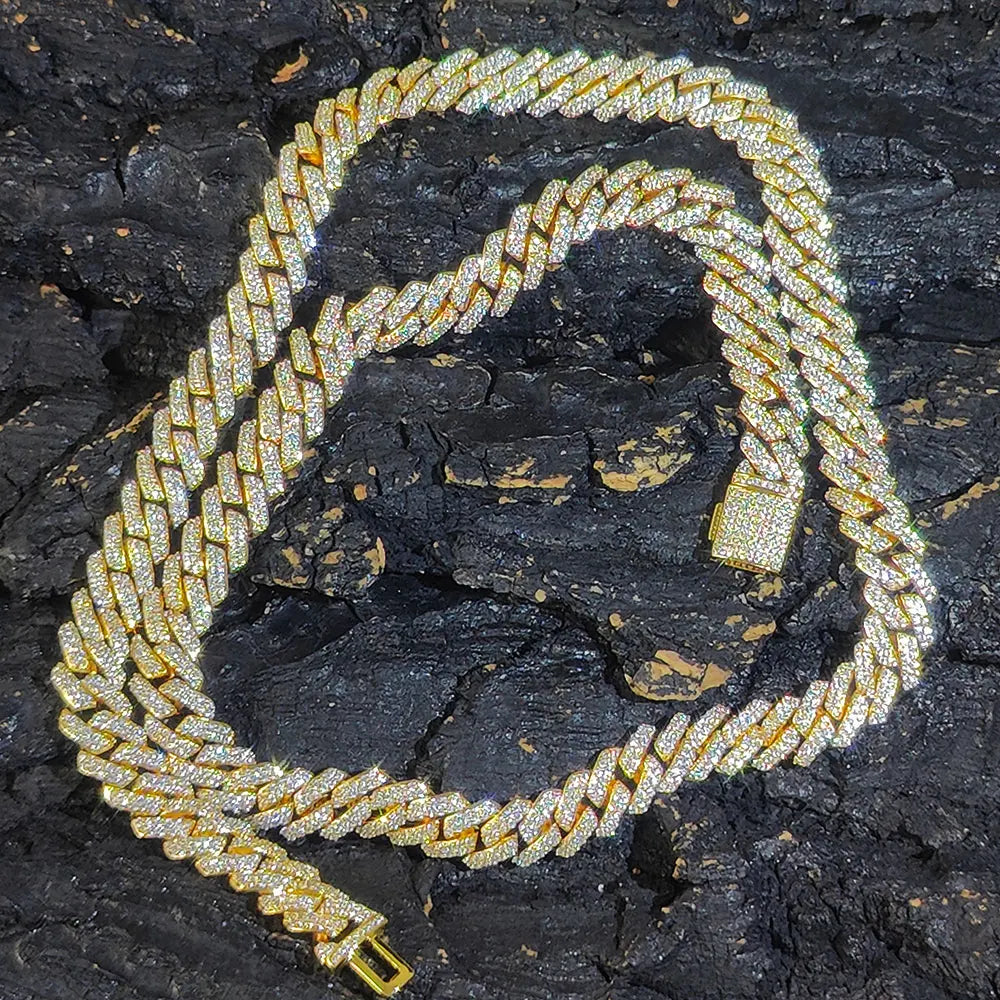 FrostKingz Iced Cuban Link Chain