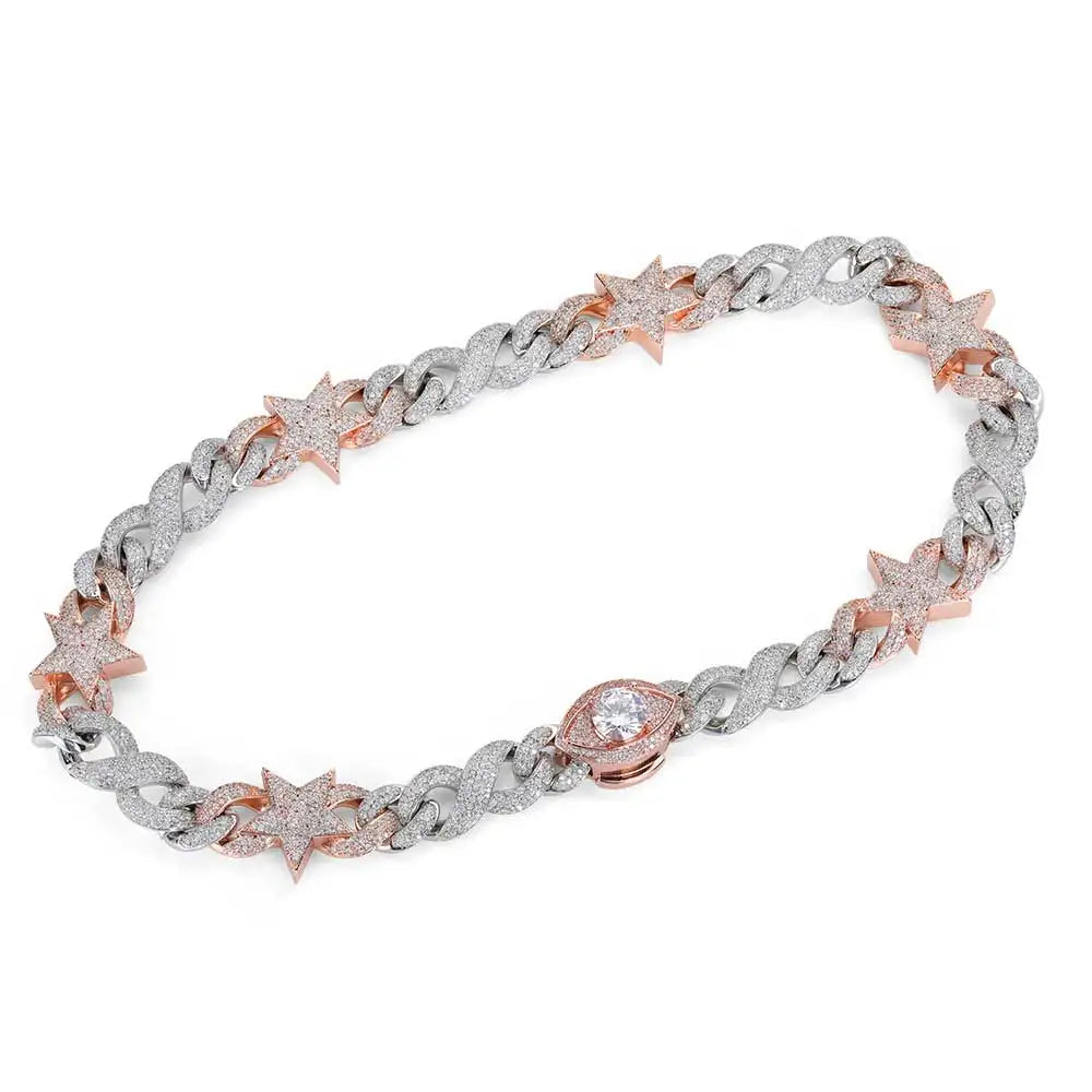 FrostKingz Star Link Cuban Chain