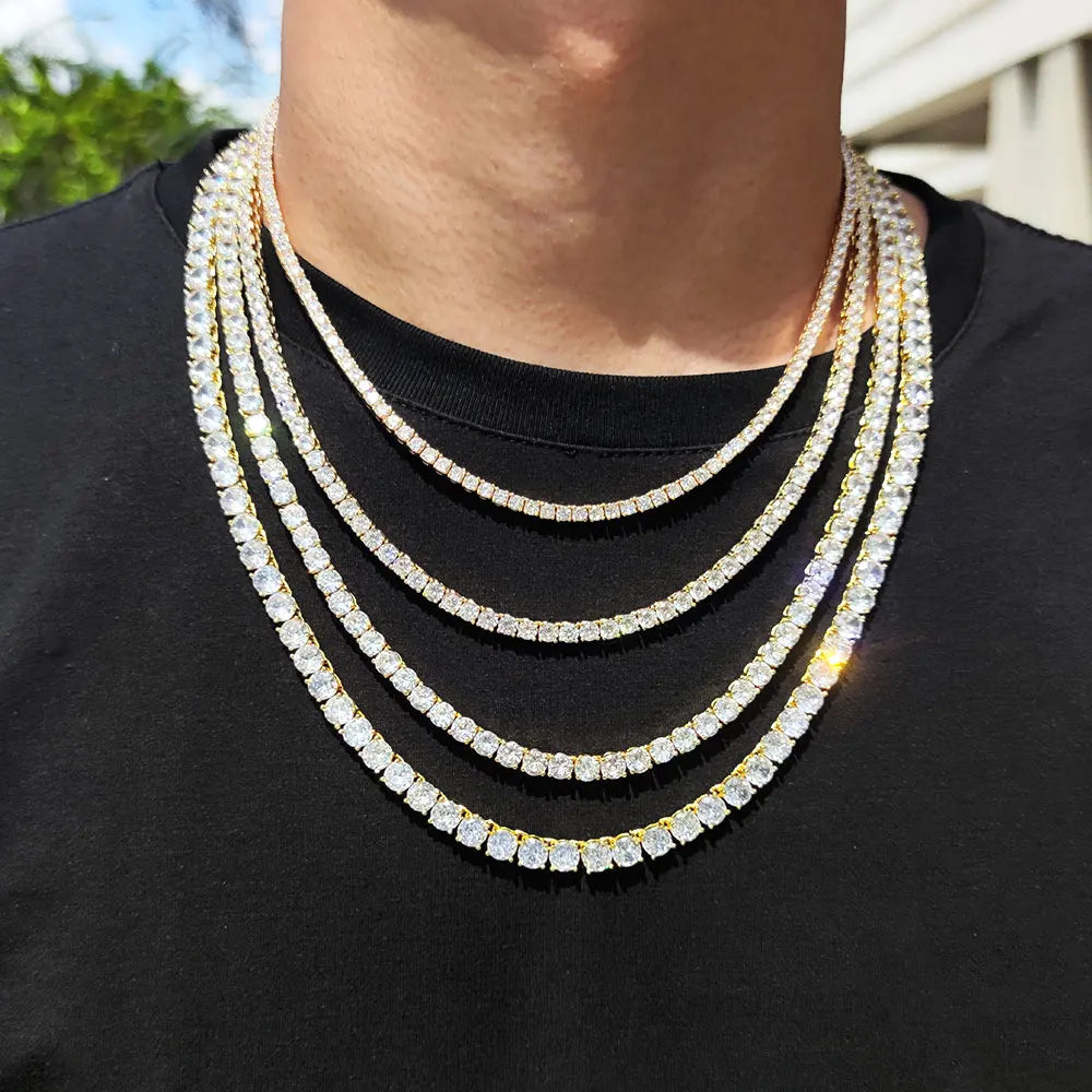 FrostKingz Gold Tennis Chain
