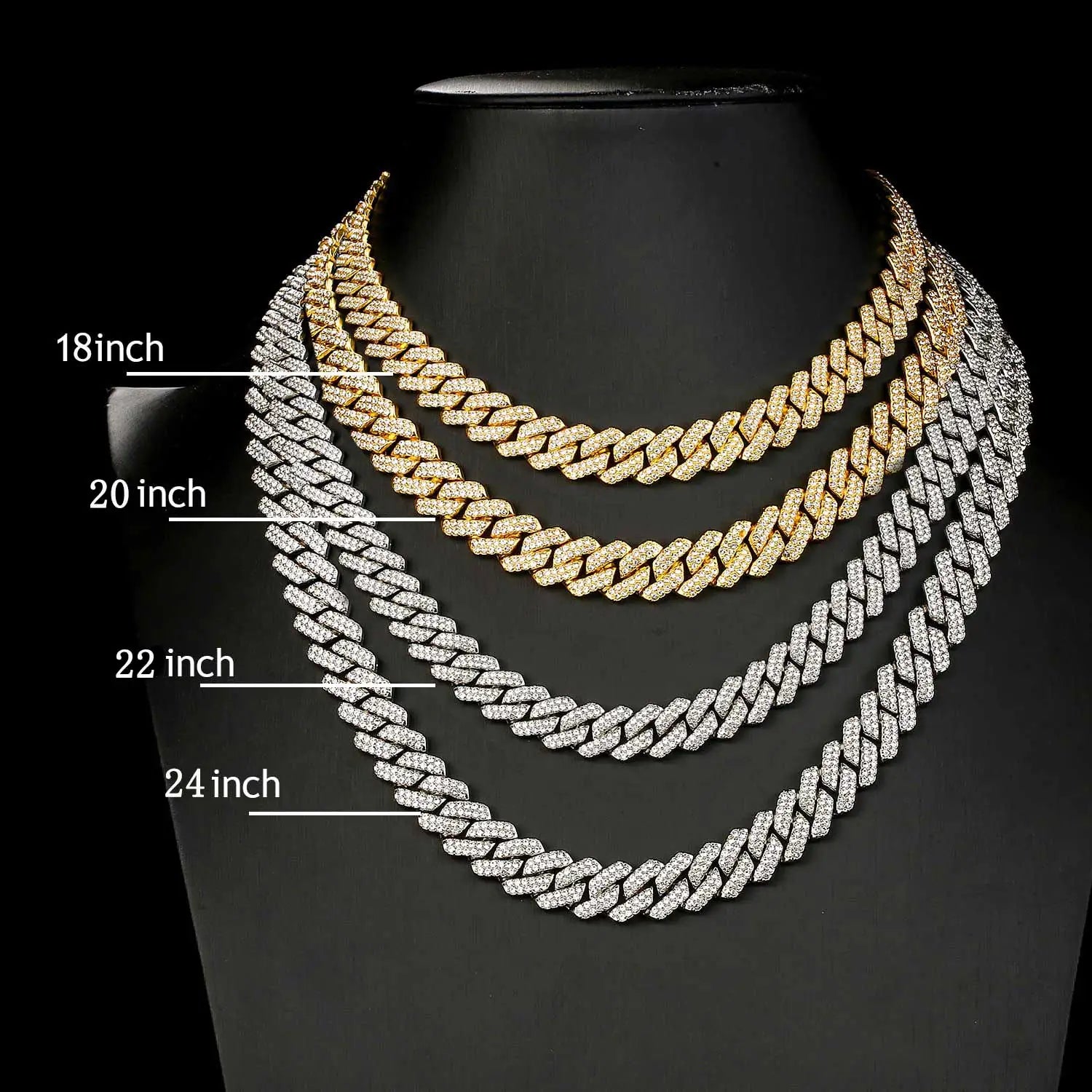 FrostKingz Iced Cuban Link Chain