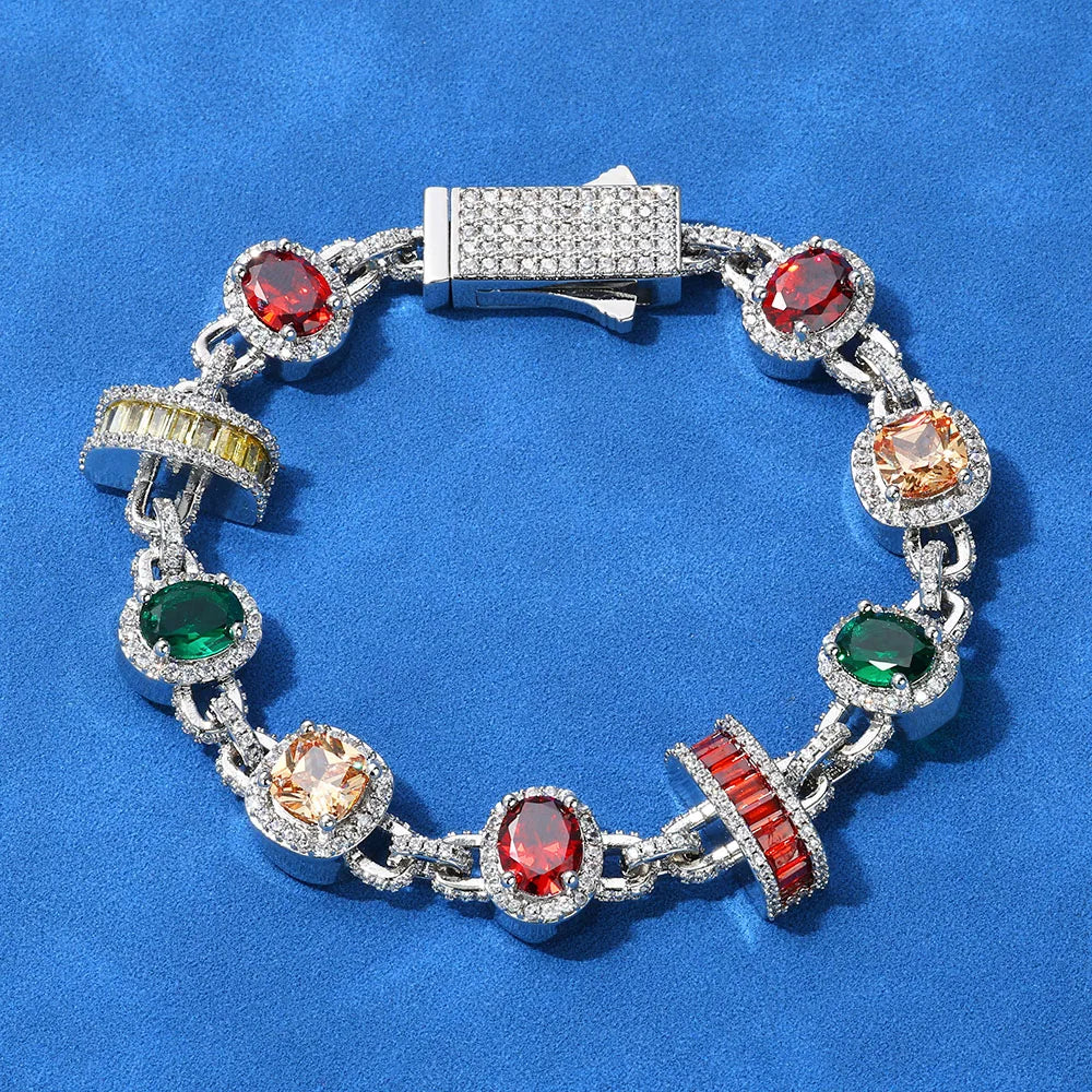 FrostKingz Royal Gem Tennis Bracelet
