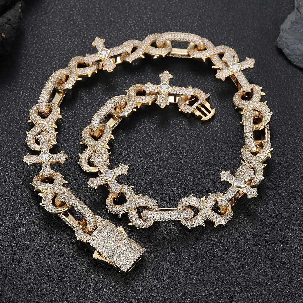 FrostKingz Iced XO Link Chain