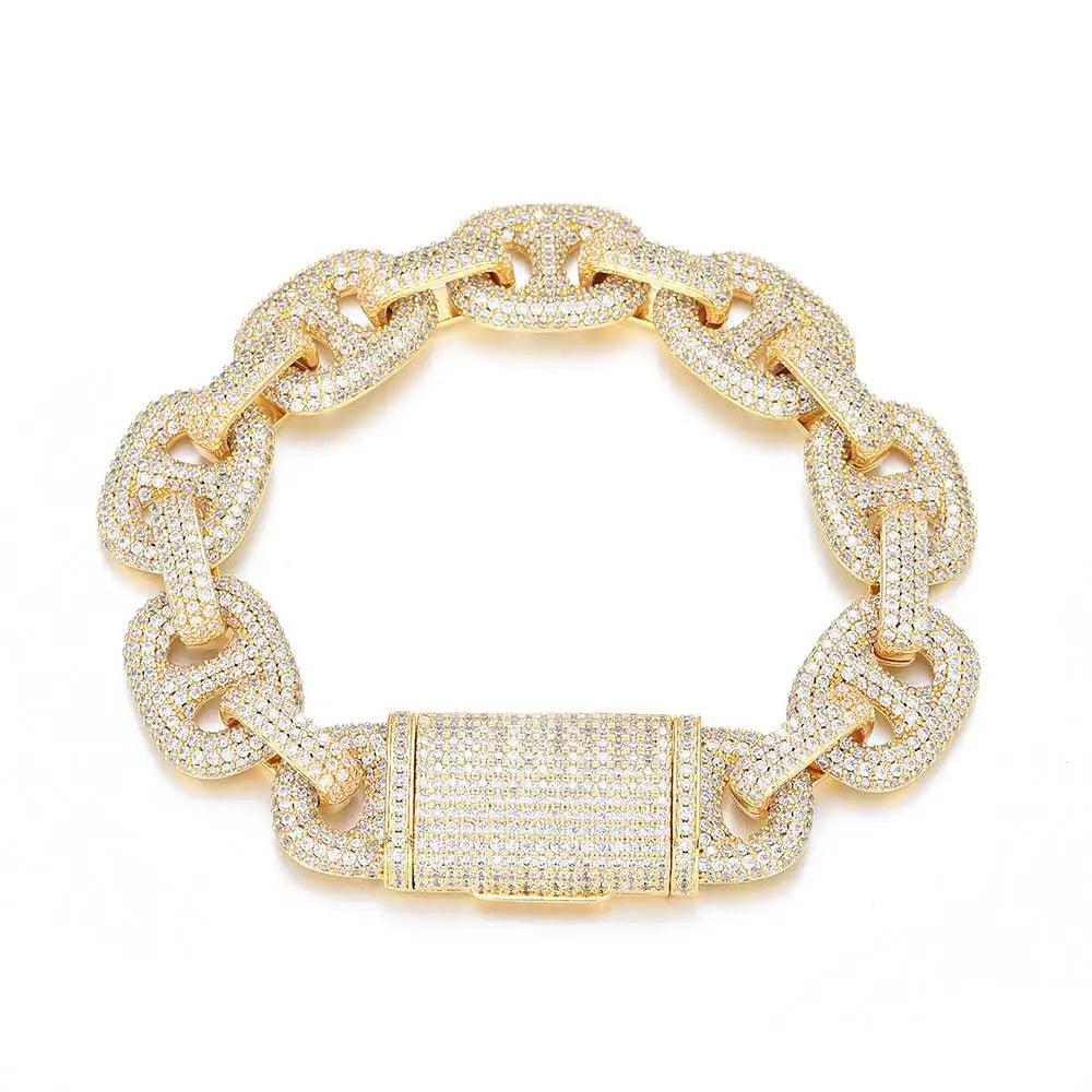 FrostKingz Big Link Iced Cuban Chain
