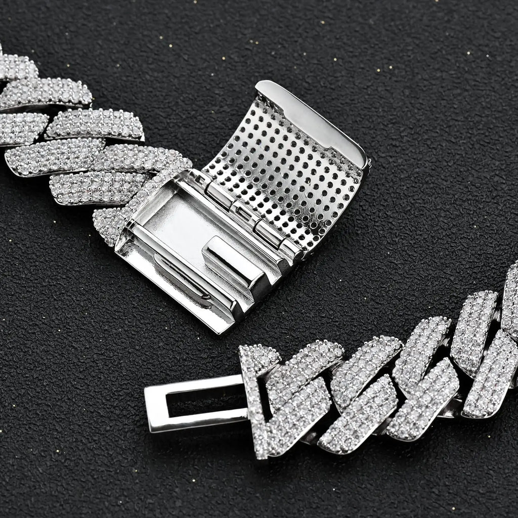 FrostKingz Iced Out Cuban Link Bracelet