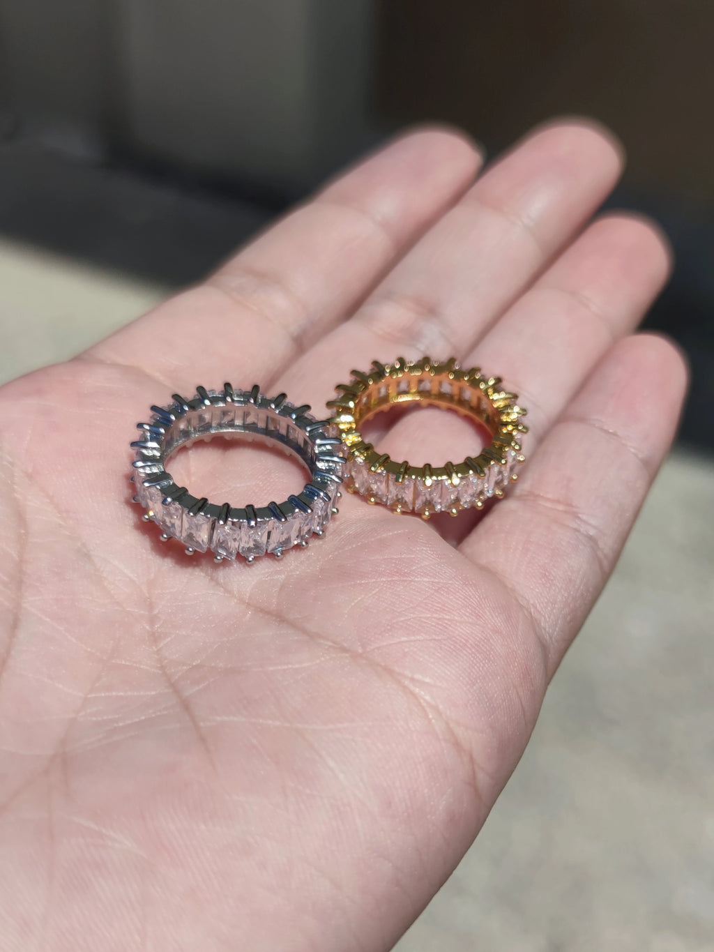 FrostKingz Iced Out Eternity Band