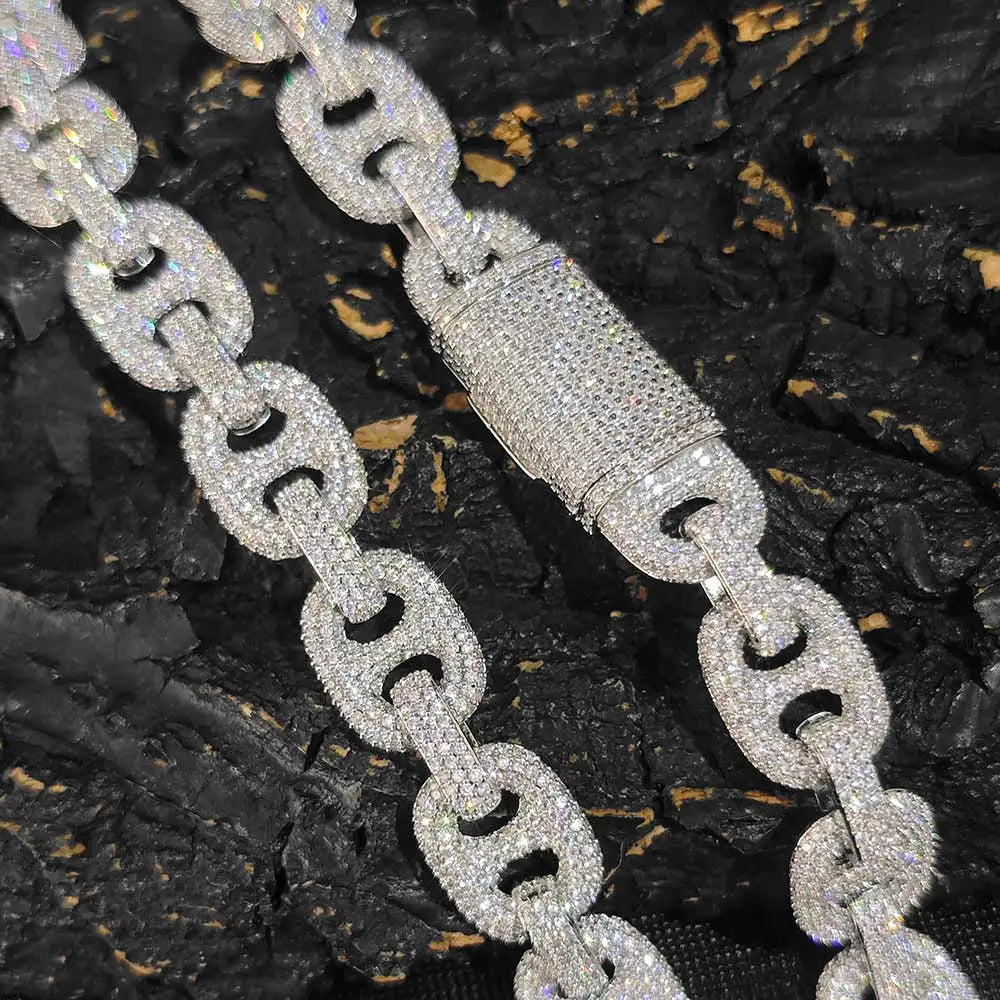 FrostKingz Big Link Iced Cuban Chain