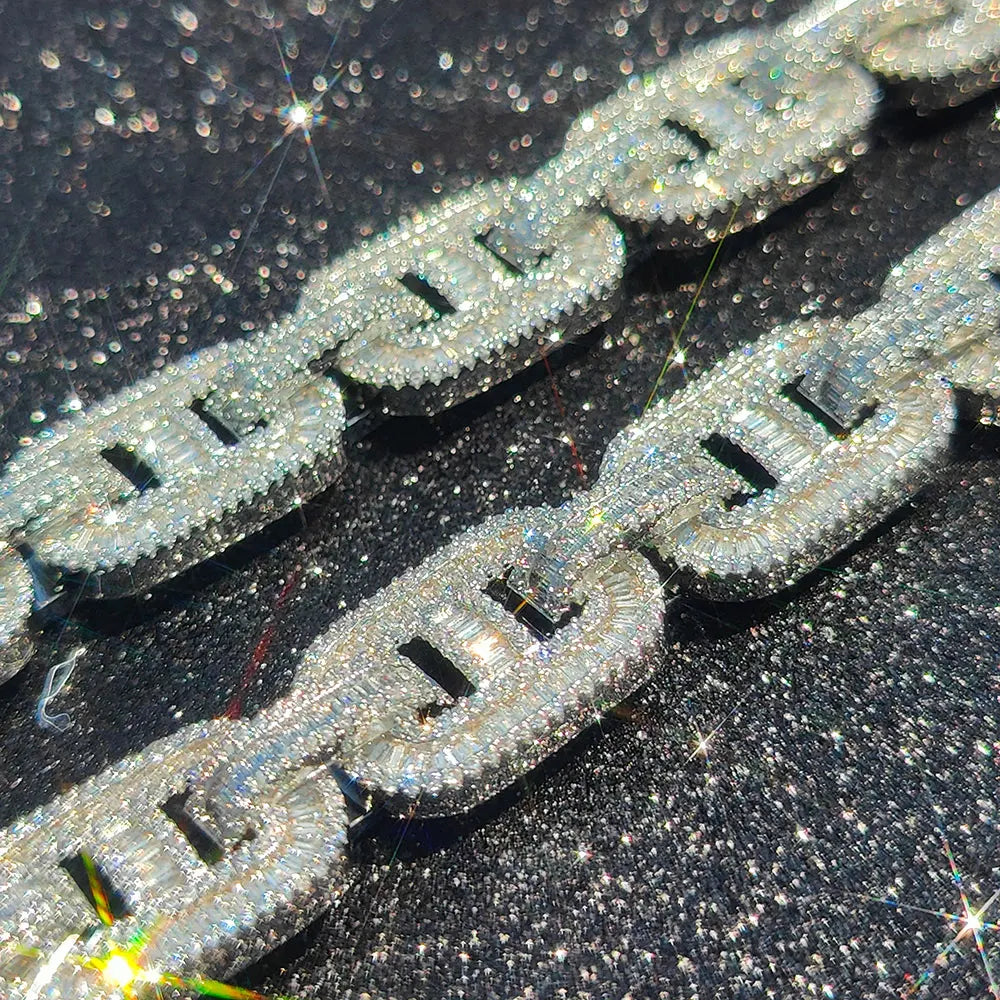 FrostKingz – Iced Out Link Chain Bracelet
