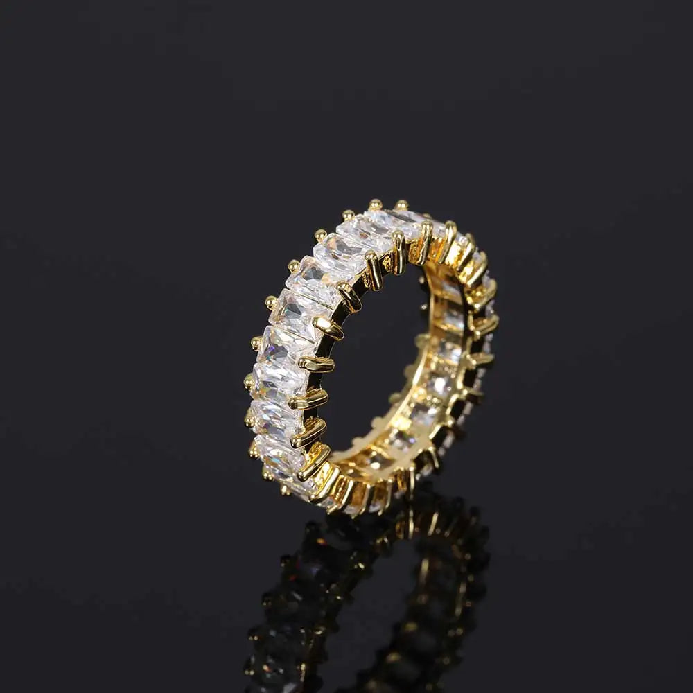 FrostKingz Iced Out Eternity Band