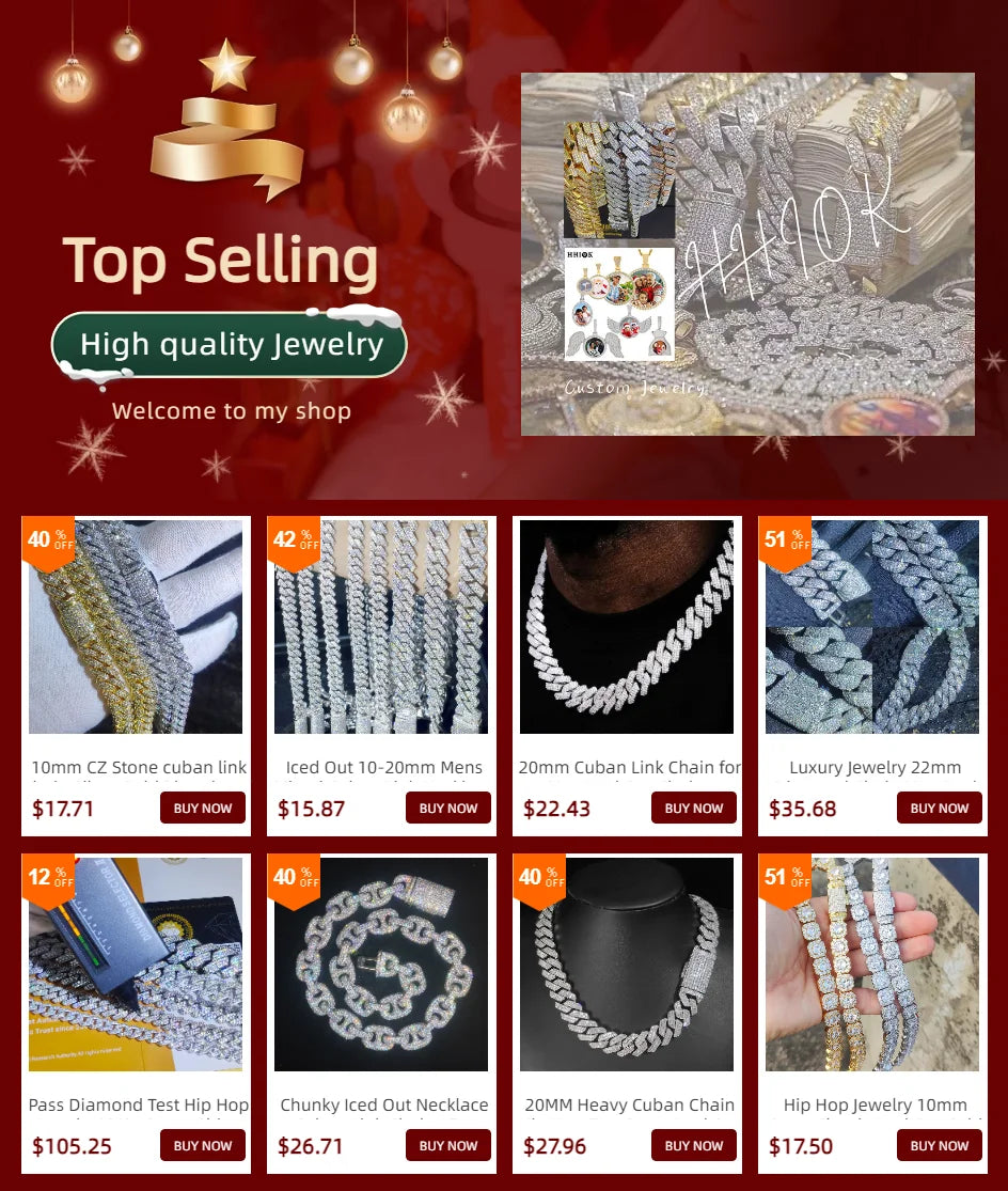 FrostKingz Heavy Iced Cuban Link Chain