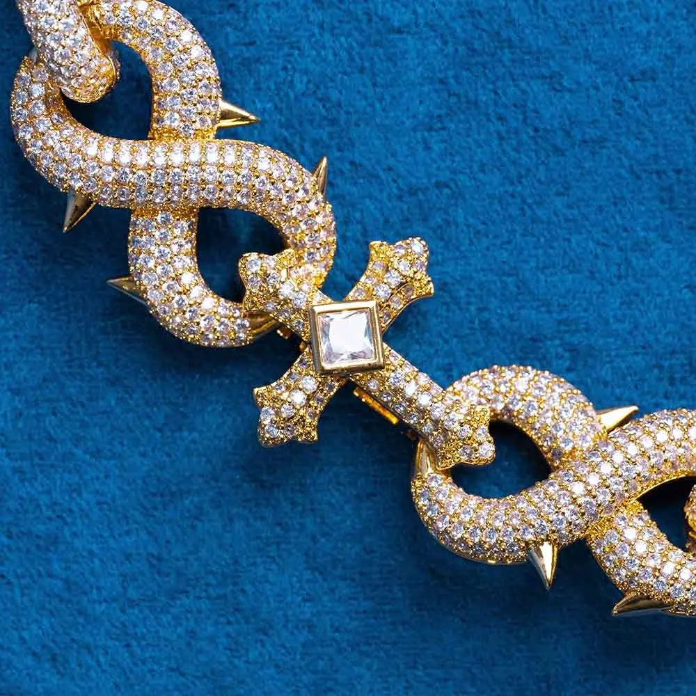 FrostKingz Iced XO Link Chain