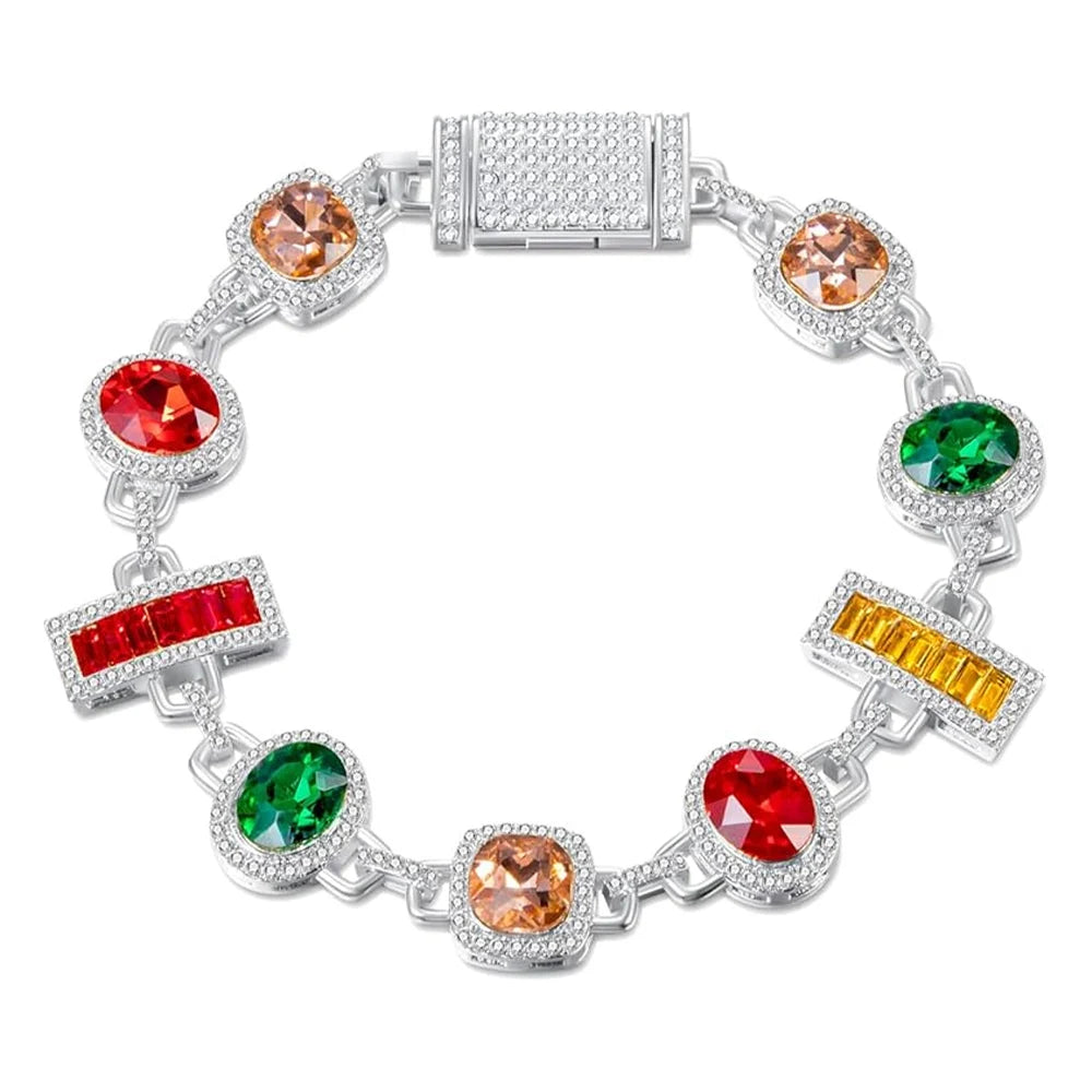 FrostKingz Royal Gem Tennis Bracelet