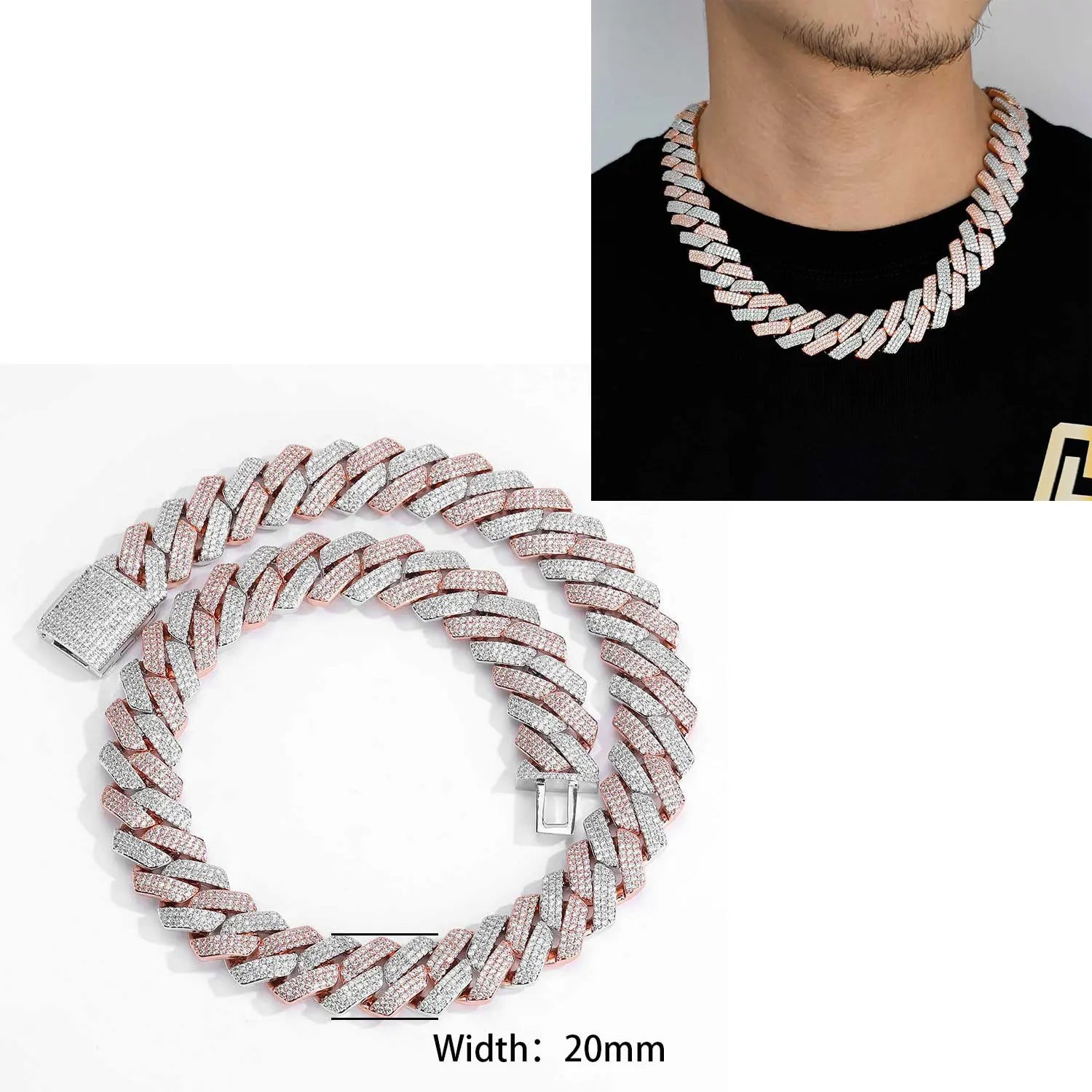 FrostKingz Iced Cuban Link Chain