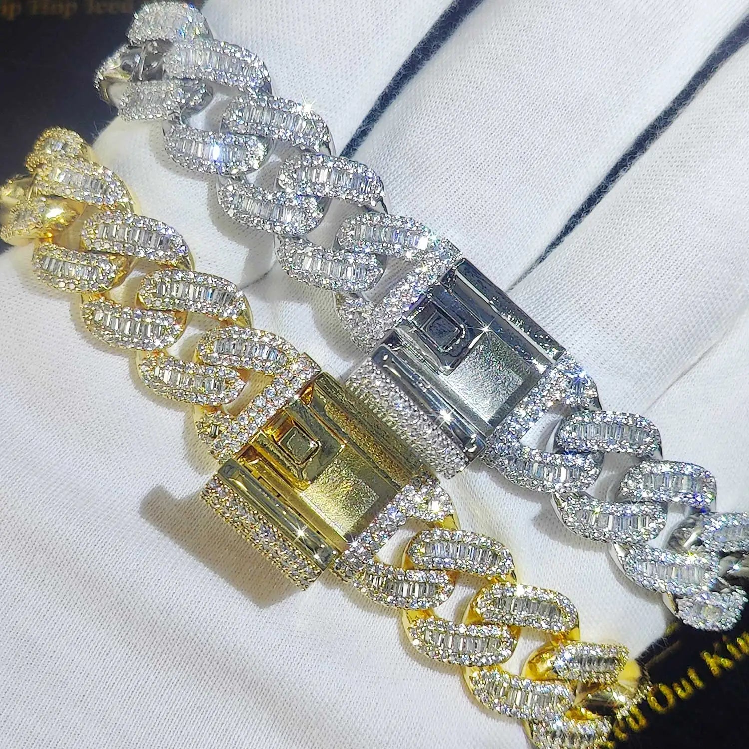 FrostKingz Iced Cuban Link Bracelet