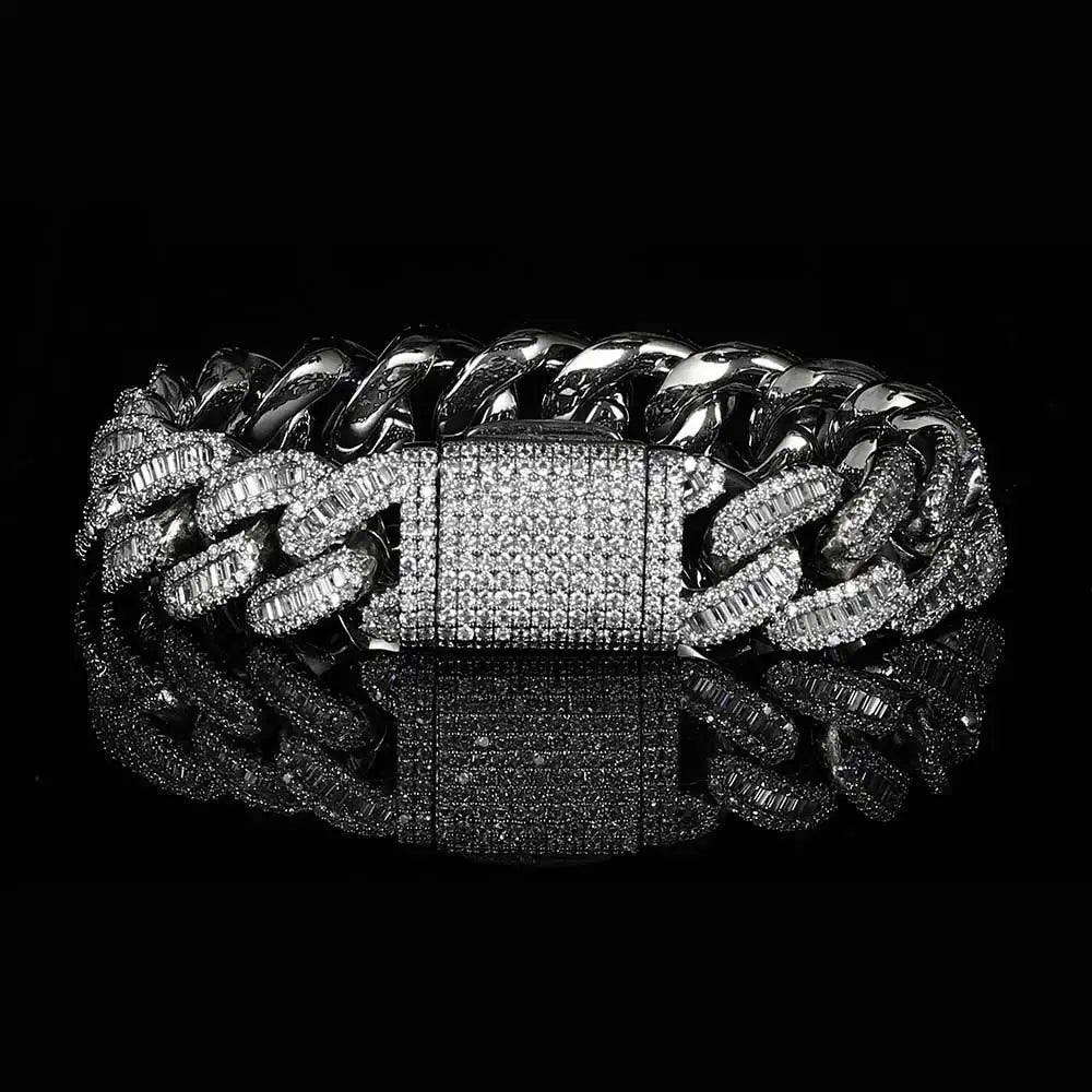FrostKingz Iced Cuban Link Bracelet