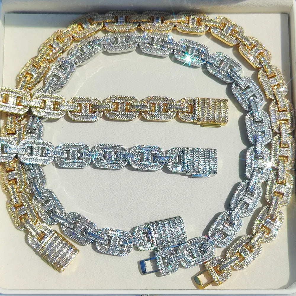 FrostKingz – Iced Out Link Chain Bracelet