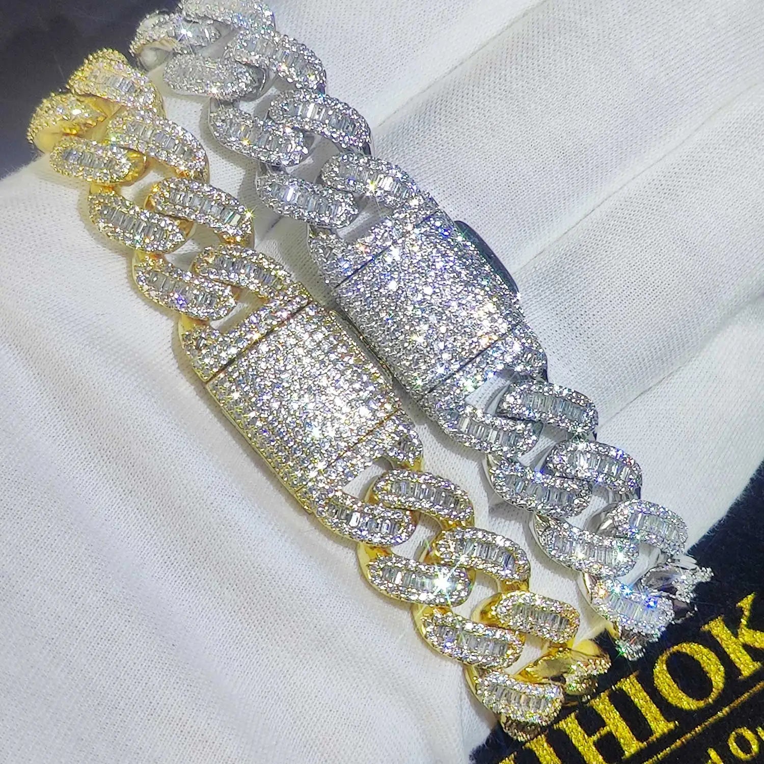 FrostKingz Iced Cuban Link Bracelet