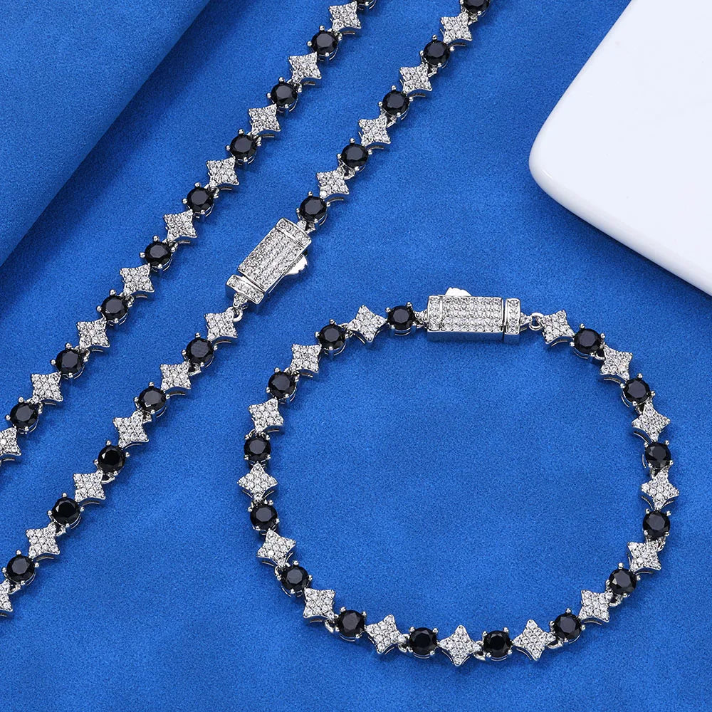 FrostKingz Star Link Tennis Chain