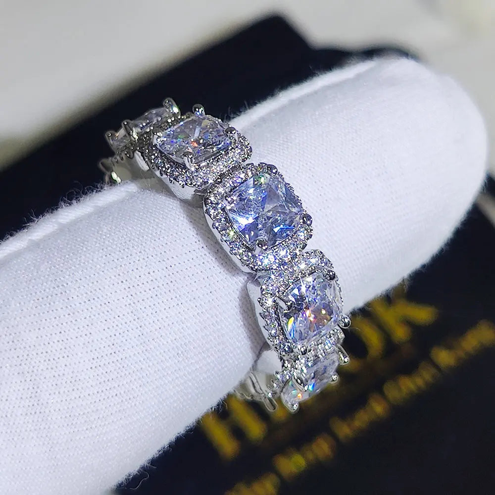 FrostKingz Iced Eternity Ring