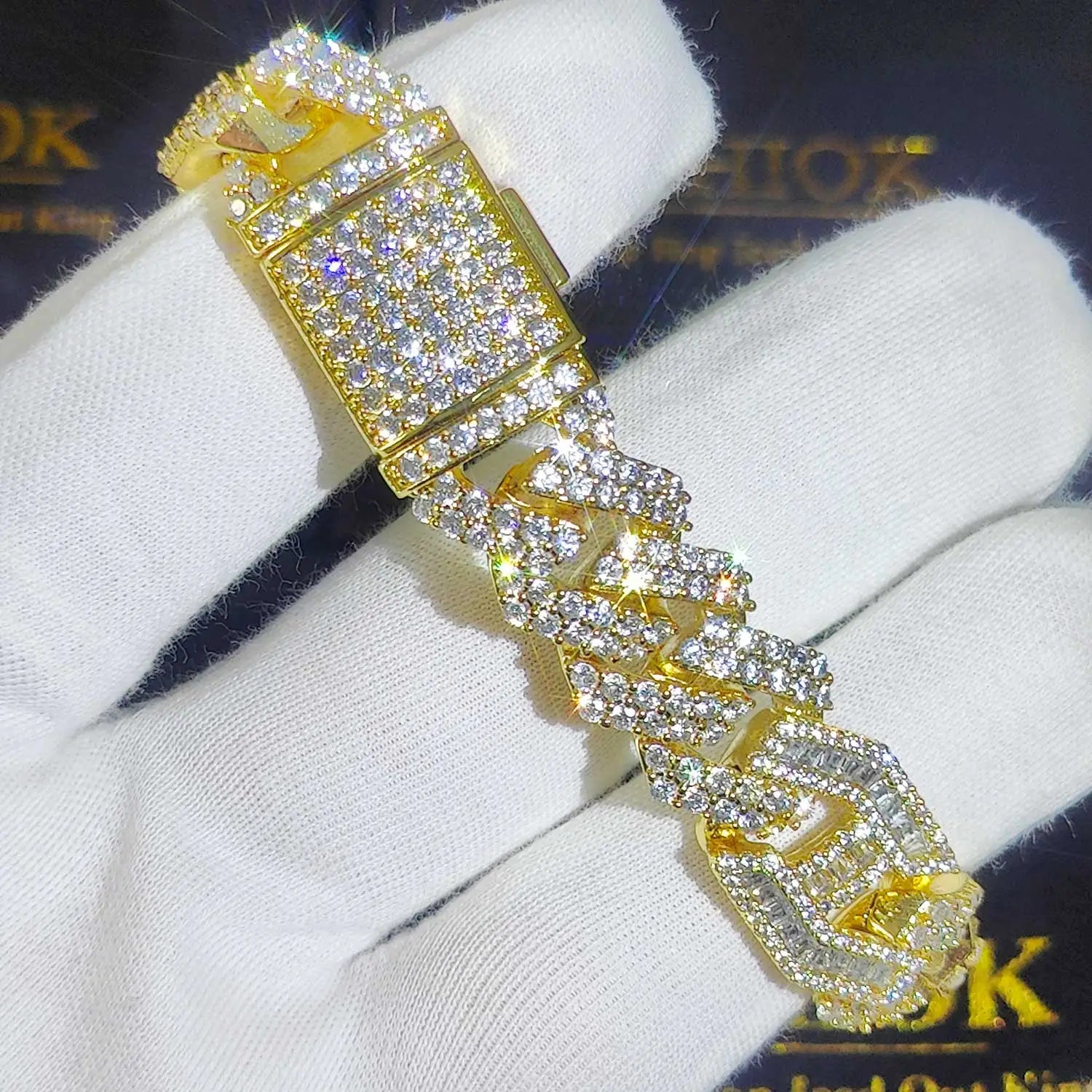 FrostKingz Iced Cuban Link Bracelet