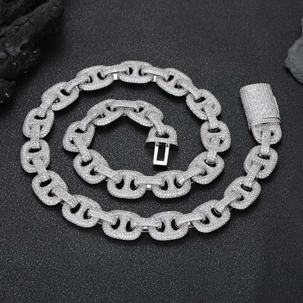 FrostKingz Big Link Iced Cuban Chain