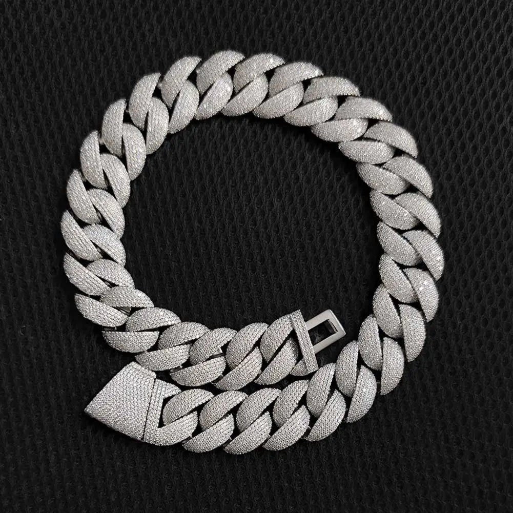 FrostKingz Heavy Iced Cuban Link Chain