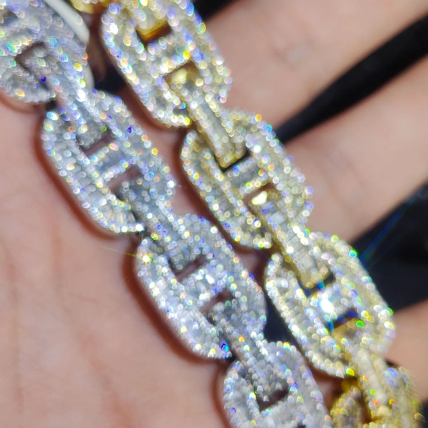 FrostKingz – Iced Out Link Chain Bracelet