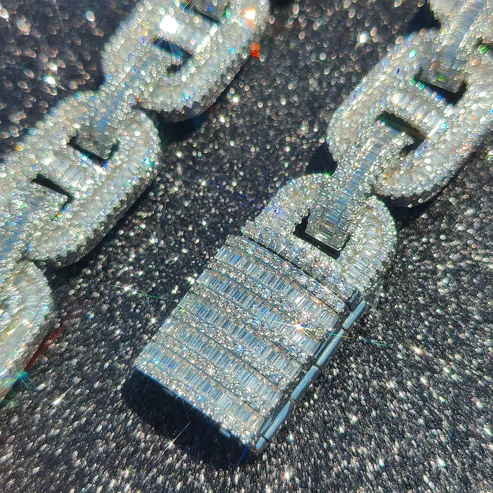 FrostKingz – Iced Out Link Chain Bracelet