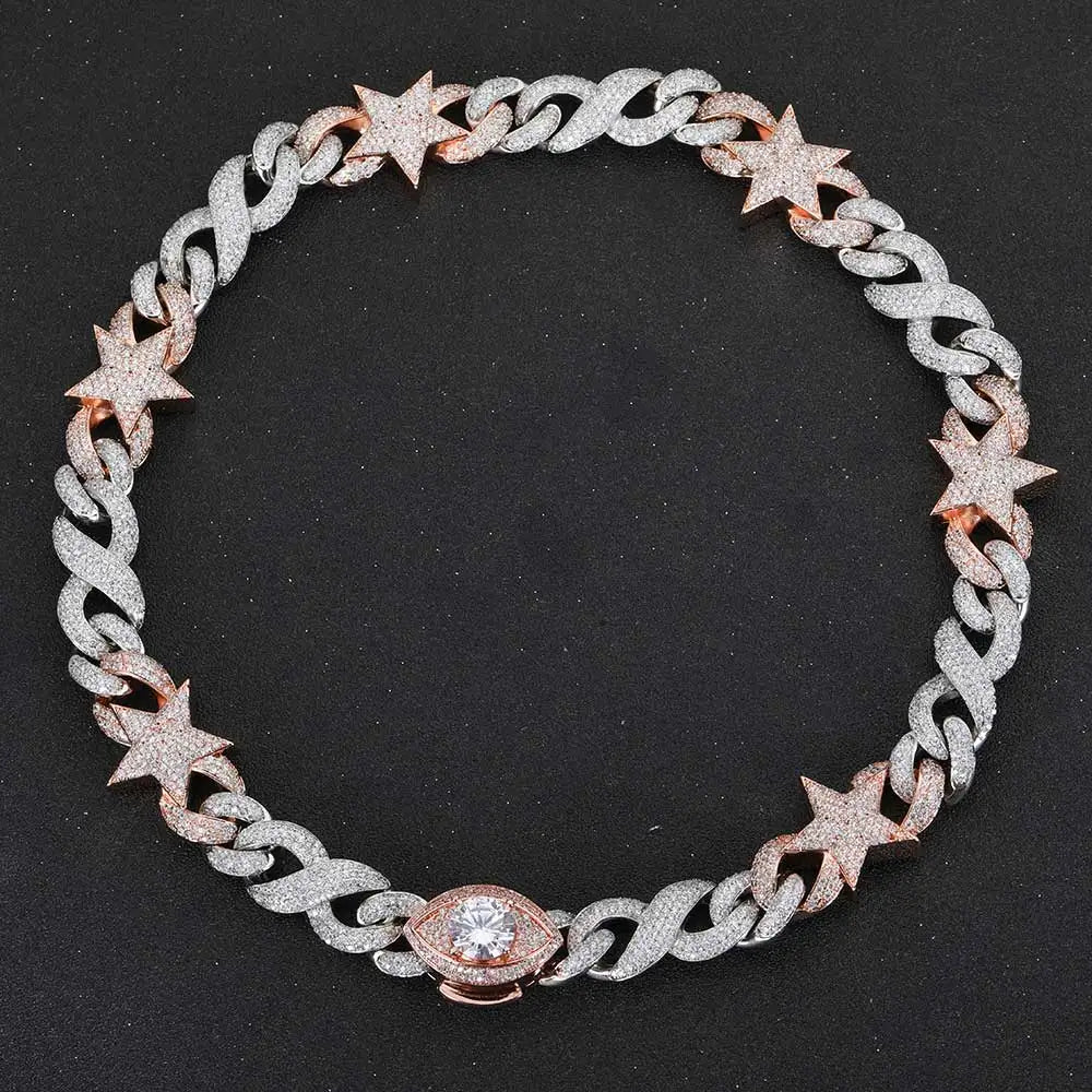 FrostKingz Star Link Cuban Chain