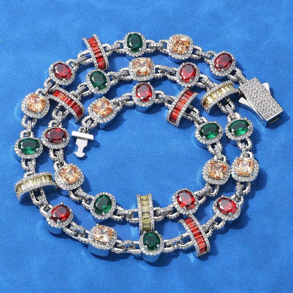 FrostKingz Royal Gem Tennis Bracelet