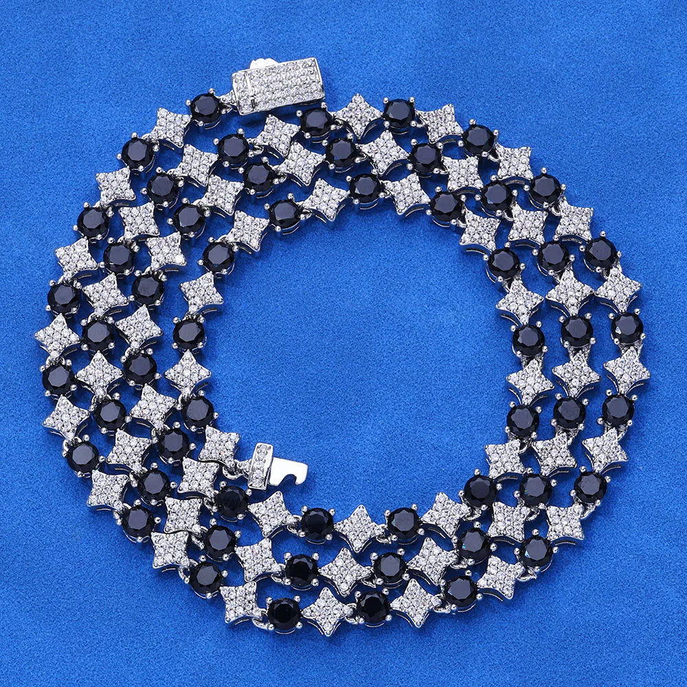 FrostKingz Star Link Tennis Chain