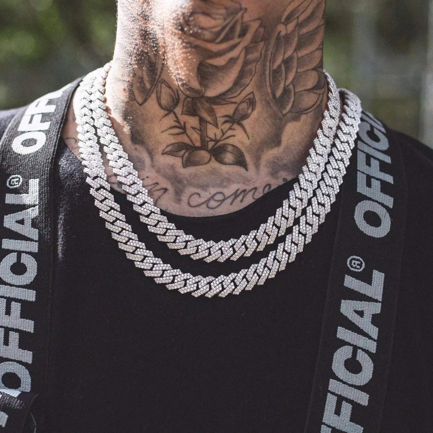 FrostKingz Iced Cuban Link Chain