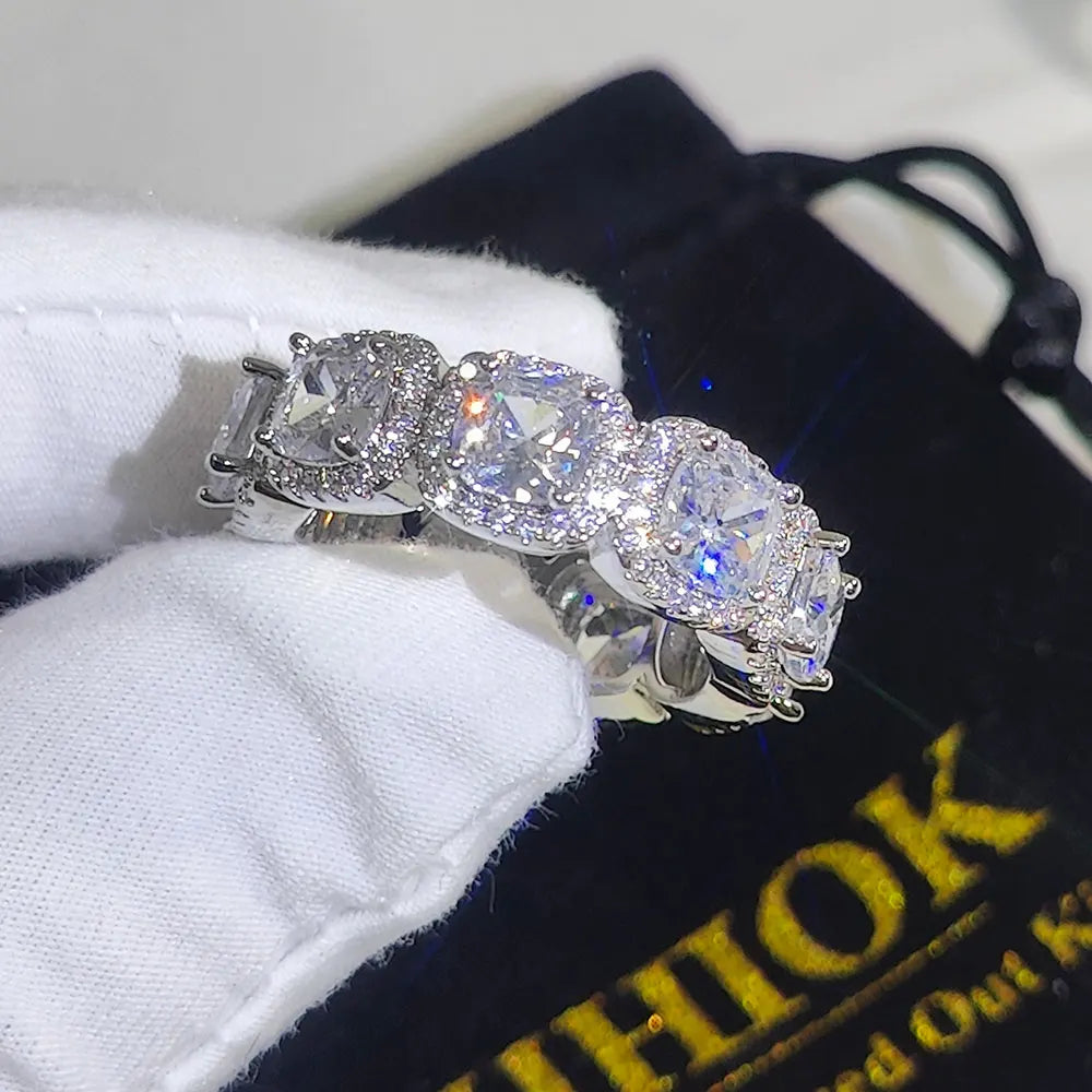 FrostKingz Iced Eternity Ring