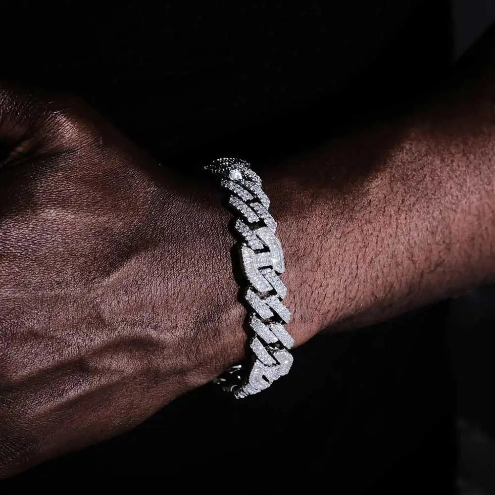 FrostKingz Iced Cuban Link Bracelet