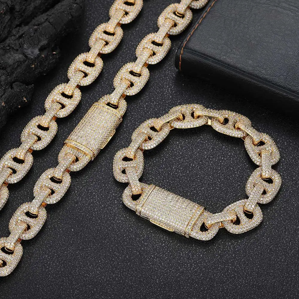 FrostKingz Big Link Iced Cuban Chain
