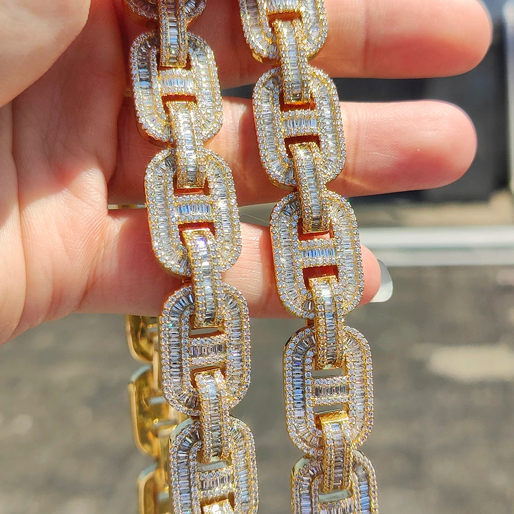 FrostKingz – Iced Out Link Chain Bracelet