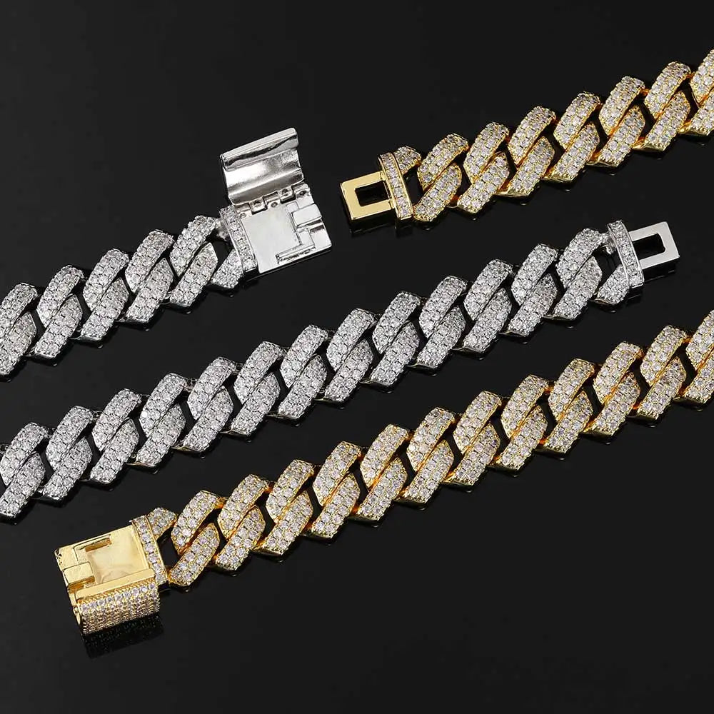 FrostKingz Iced Cuban Link Chain
