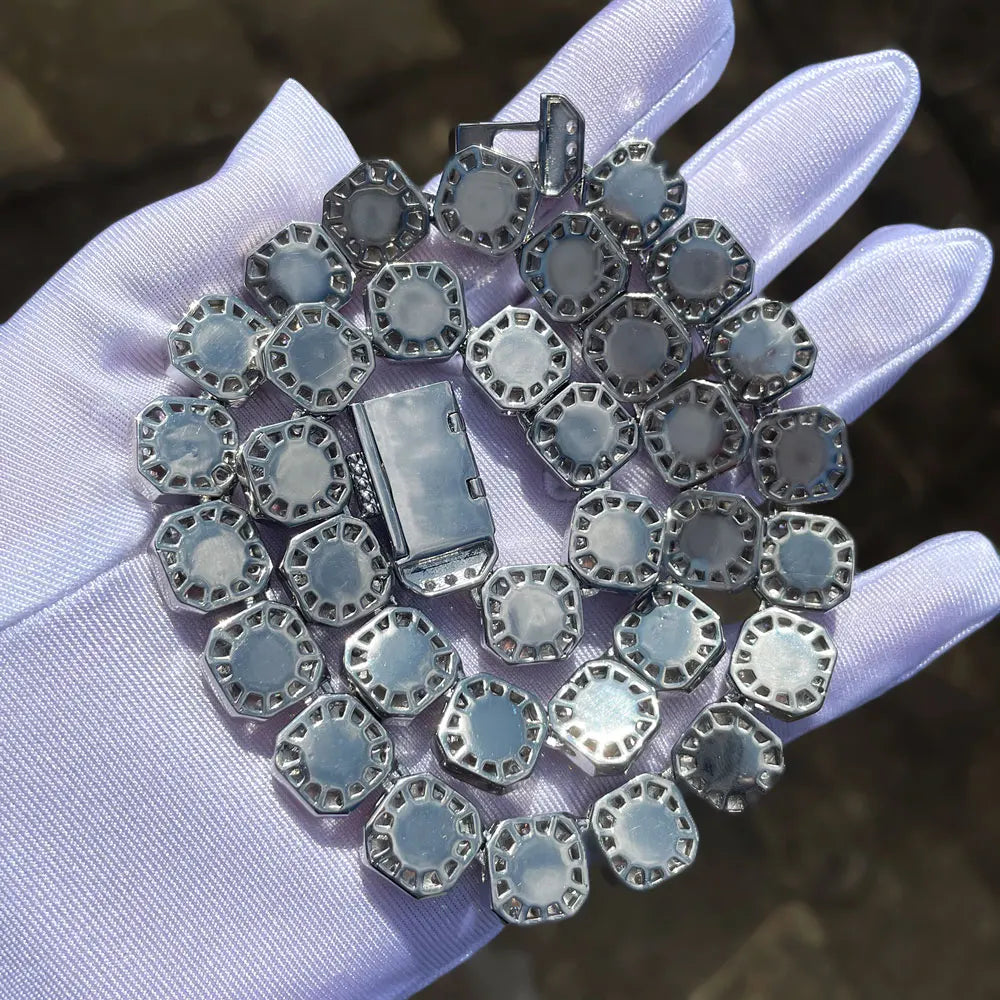 FrostKingz Blue Ice Tennis Chain