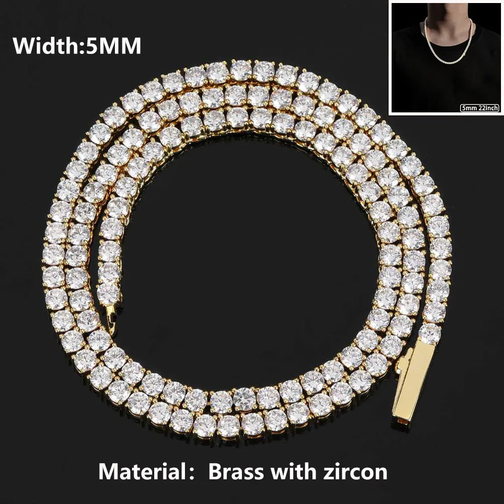 FrostKingz 5mm Tennis Chain