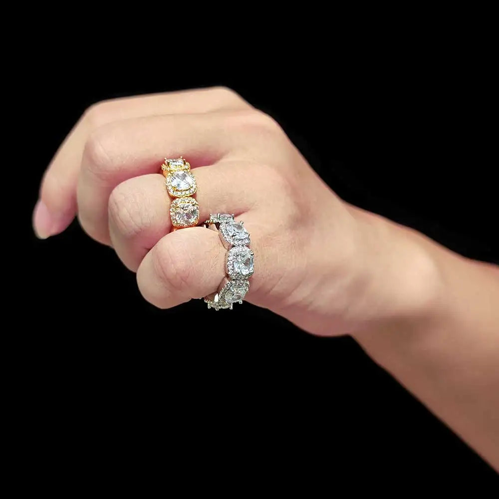 FrostKingz Iced Eternity Ring