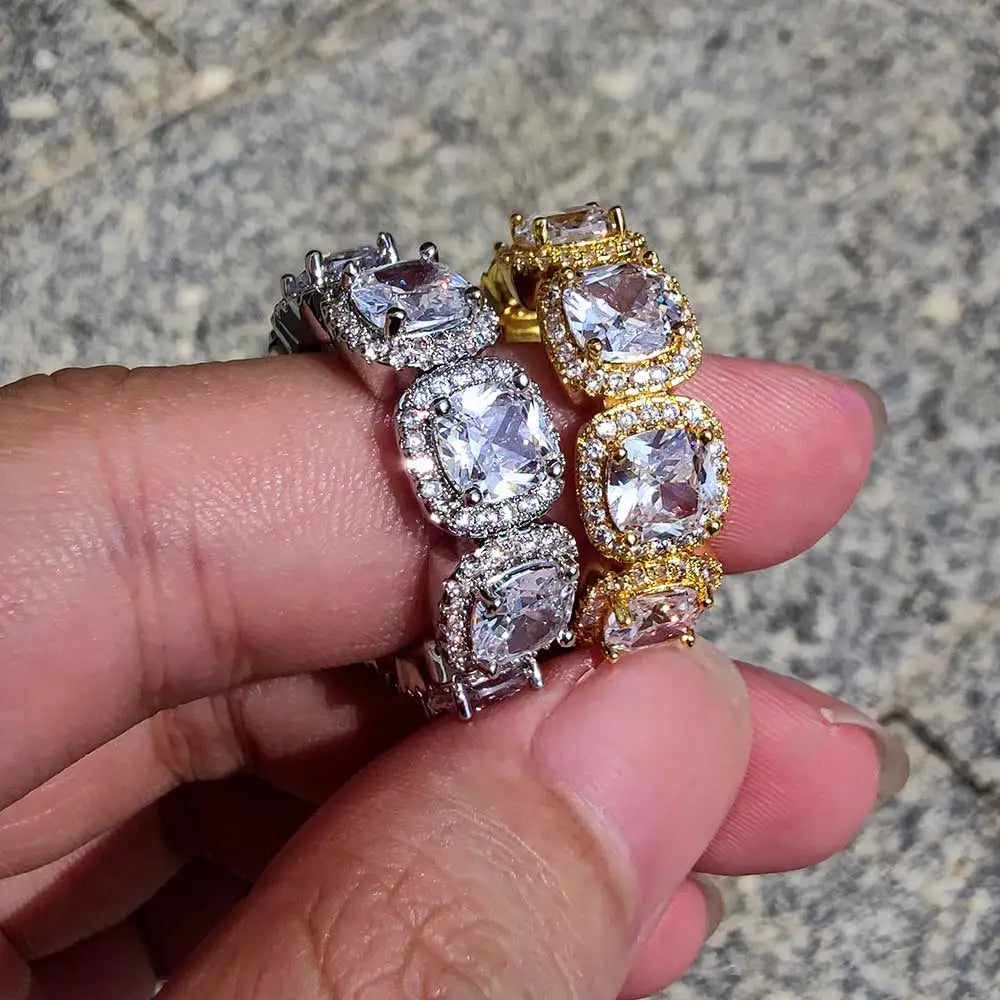 FrostKingz Iced Eternity Ring