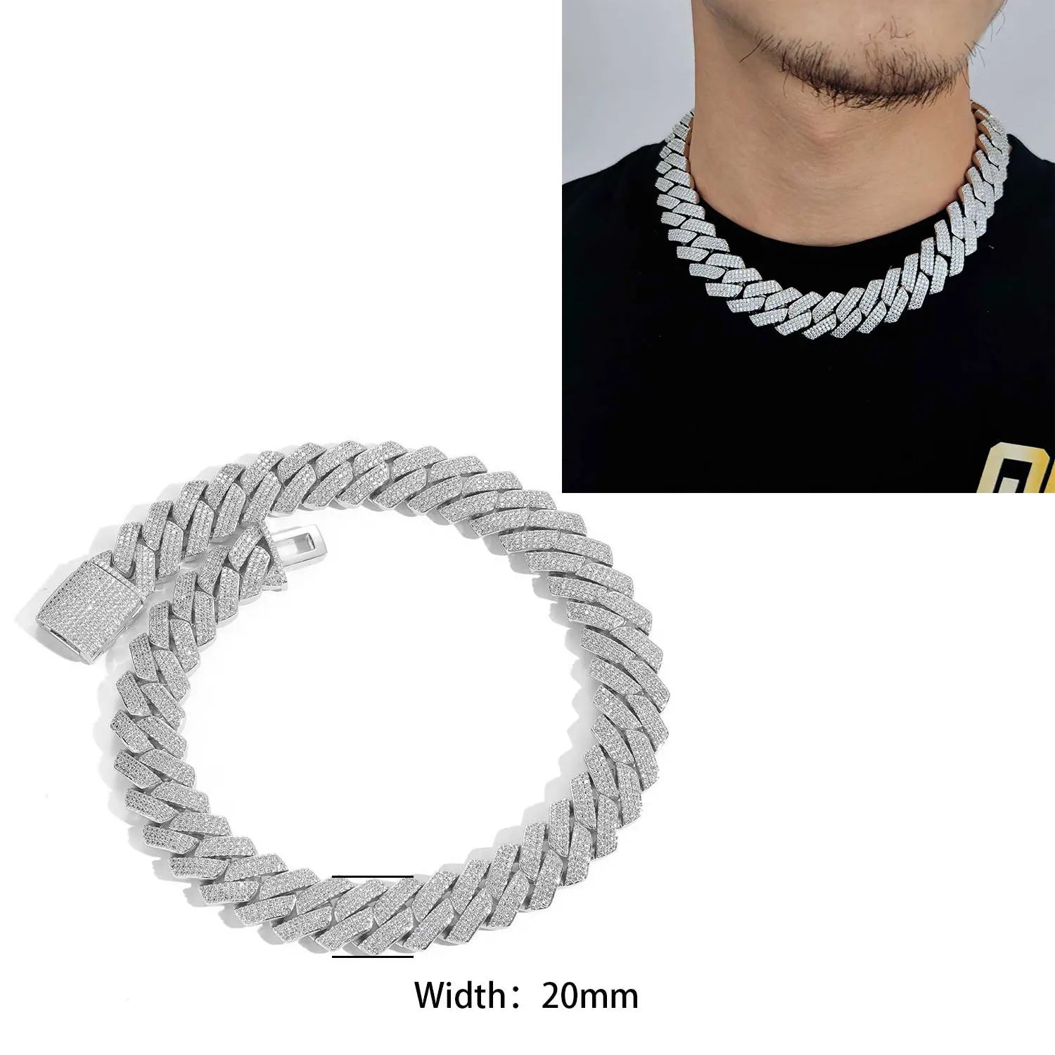 FrostKingz Iced Cuban Link Chain