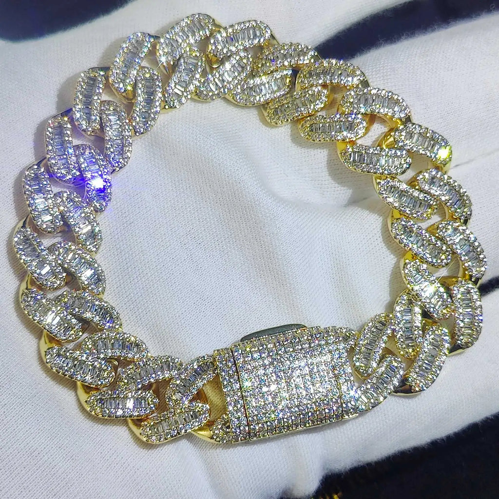 FrostKingz Iced Cuban Link Bracelet