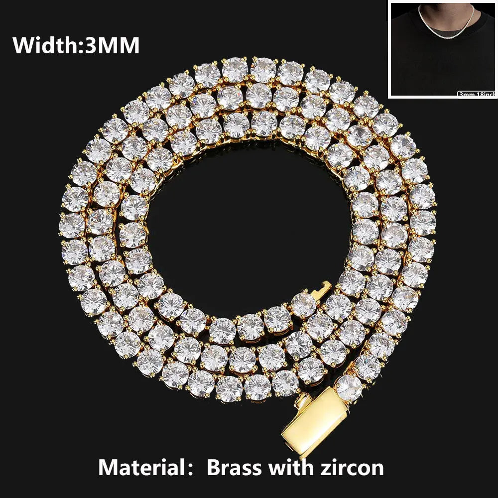 FrostKingz 5mm Tennis Chain