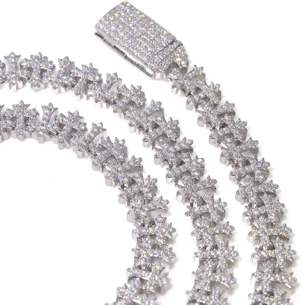FrostKingz Cross Link Tennis Chain