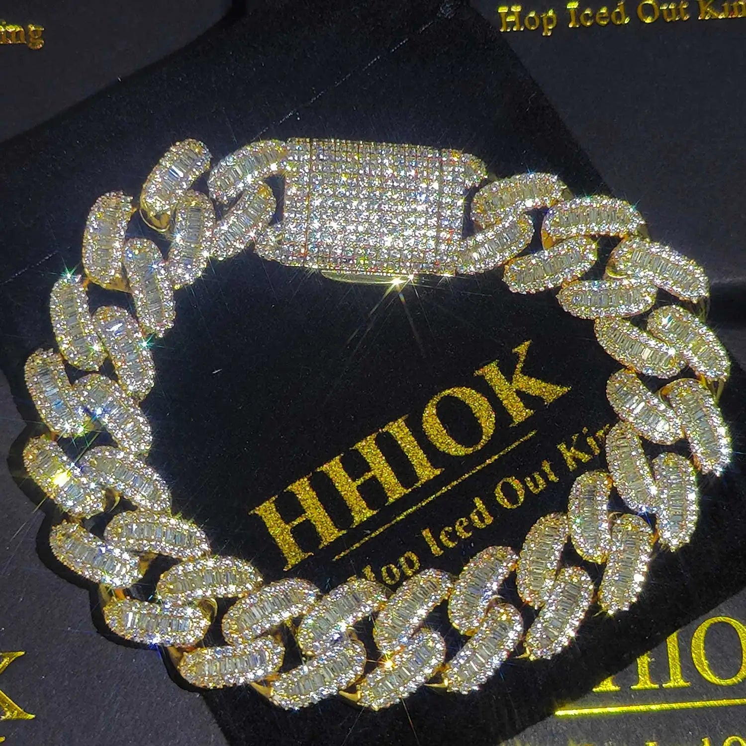 FrostKingz Iced Cuban Link Bracelet