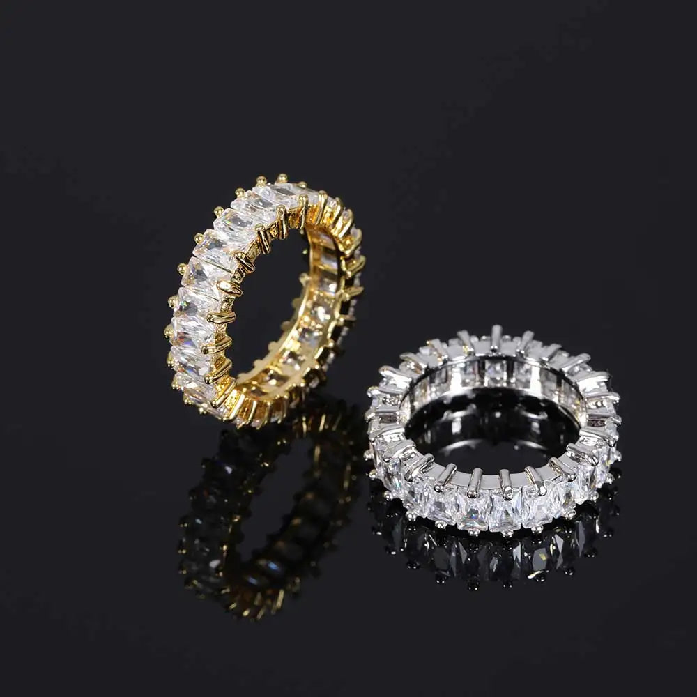FrostKingz Iced Out Eternity Band