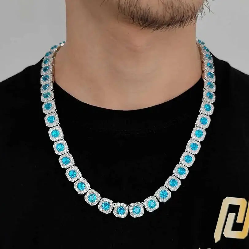 FrostKingz Blue Ice Tennis Chain